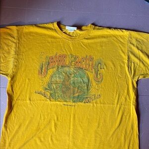Vintage Union Pacific Yellow Graphic T-Shirt